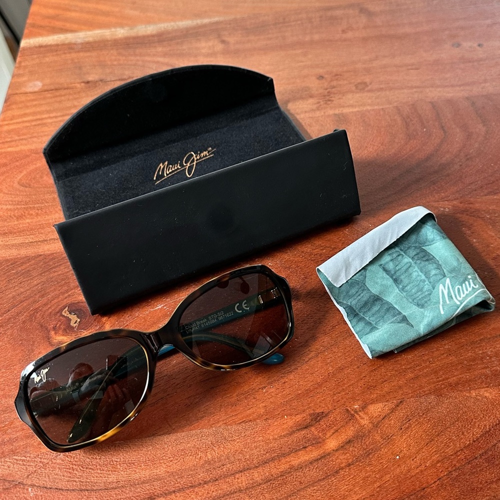 Maui Jim Cloud Break Polarized Women’s Sunglasses